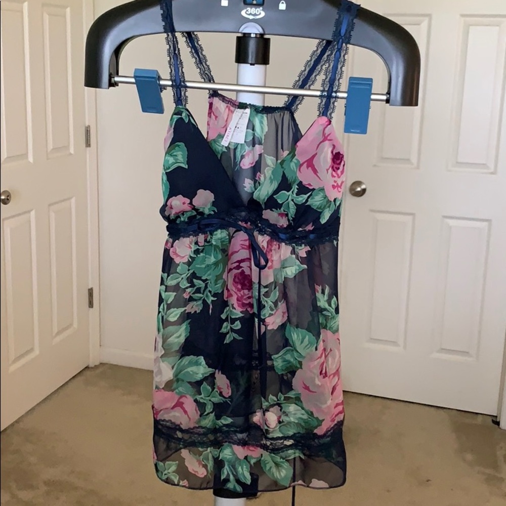 Sexy Floral Dainty Tank